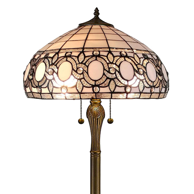 Hivvago Floor Lamp Brown 160 cm 4