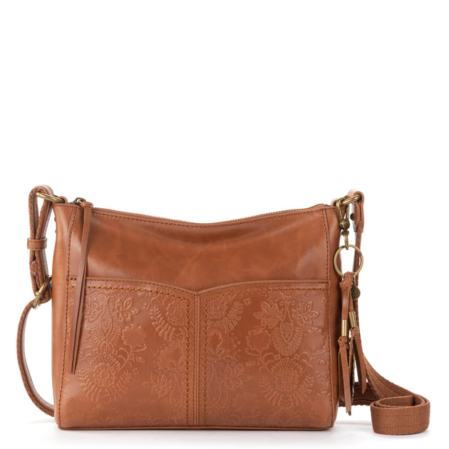 The Sak Alemeda Crossbody Bag White One Size 2
