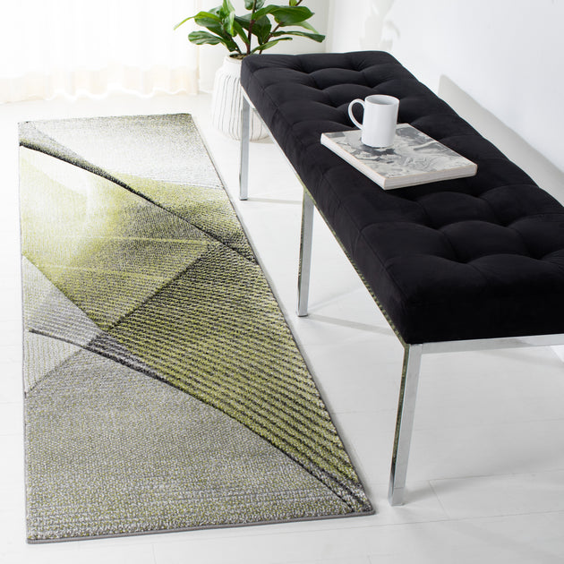 Safavieh HLW715 Area Rug Grey/Green 3