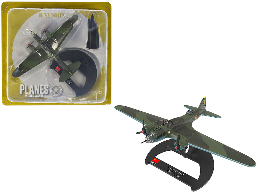 Luppa Ilyushin IL-4 Bomber Aircraft White 78 1/144 Scale 4