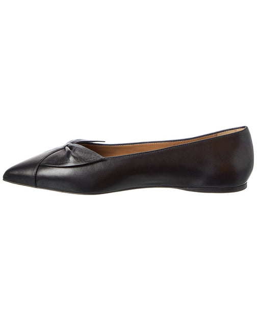 Salvatore Ferragamo Gwen Ballet Flat Black US 7 3