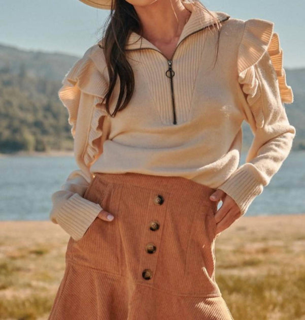 PROMESA Carloforte Sweater Beige Small 2