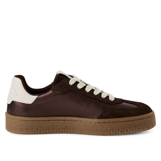 Tamaris Lace Up Sneakers Brown White EU 41 2