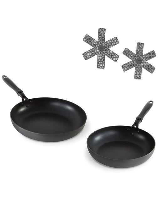 Dash Ensemble de 2 poêles à frire en aluminium anodisé dur 2
