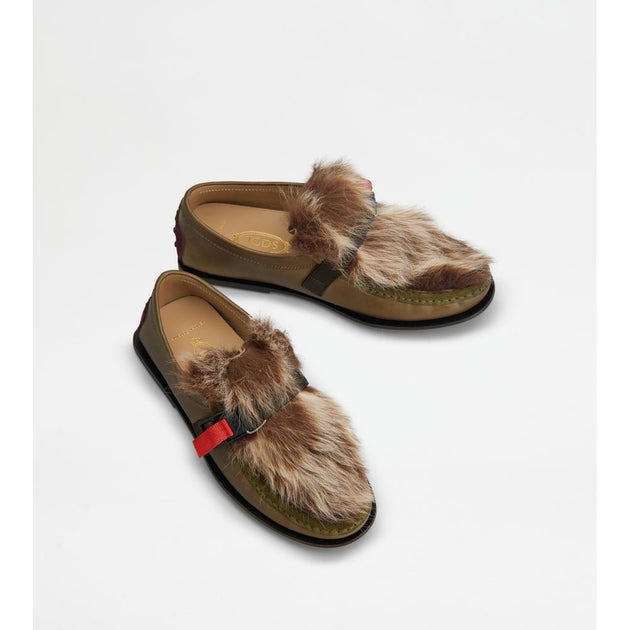 TOD's Loafers Green UK 8.5 3