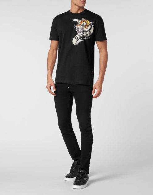 Philipp Plein T-Shirt Tattoo White Size S 7