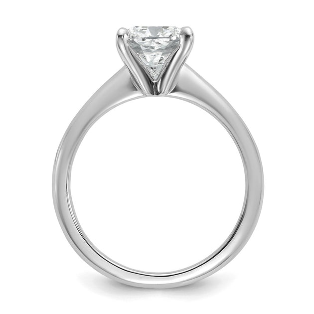 Diamond2Deal Solitaire Engagement Ring White Gold US 7 6