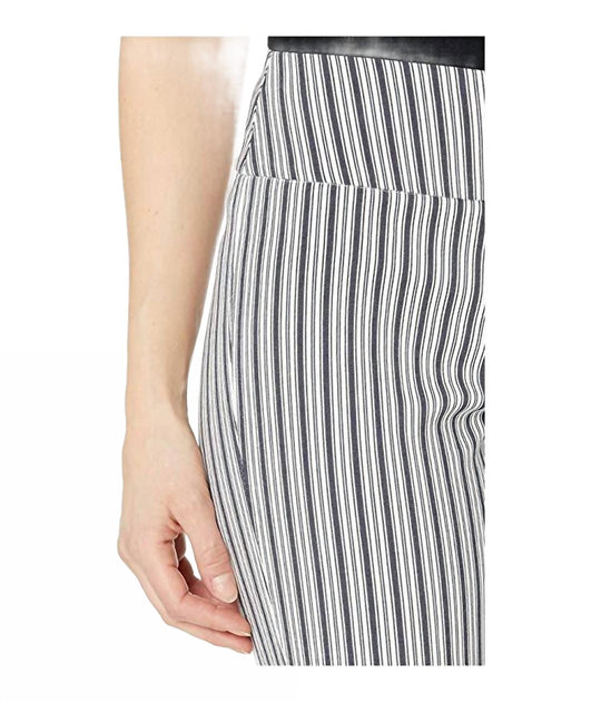 Elliott Lauren Ship Shape Pull-On Pants Blue US 4 4