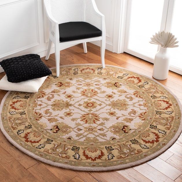 Safavieh HG452 Area Rug Ivory 3