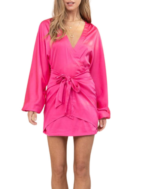Blue B Slay Dress Pink Small 2