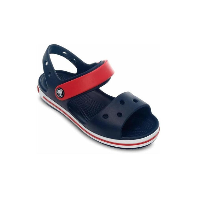 Crocs Kids Crocband Sandal Navy/Red US 3 4