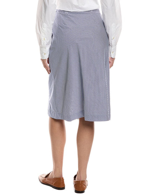 Officine Générale Tacha Skirt Blue Medium 3