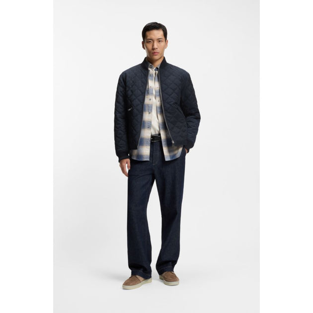 Boss Reversible Jacket Blue US 42 Regular 3