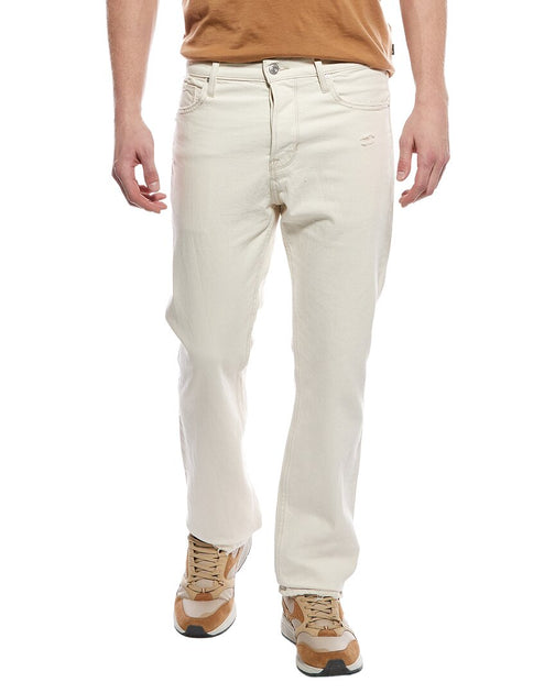 HUDSON Jeans Wes Sands Jeans White 31 2