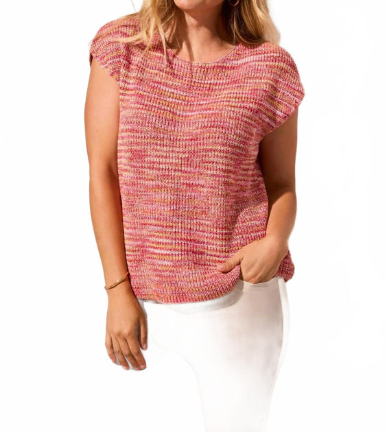 Pull Space-Dye TRIBAL à manches courtes 2