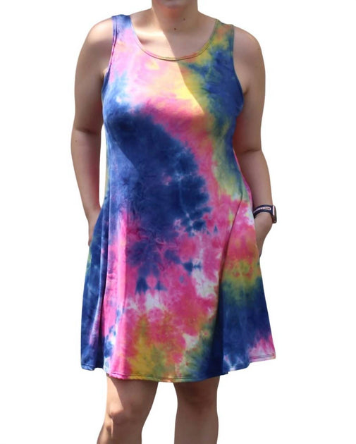 HEIMISH To Die For Tie Dye Dress Multi 3X 2
