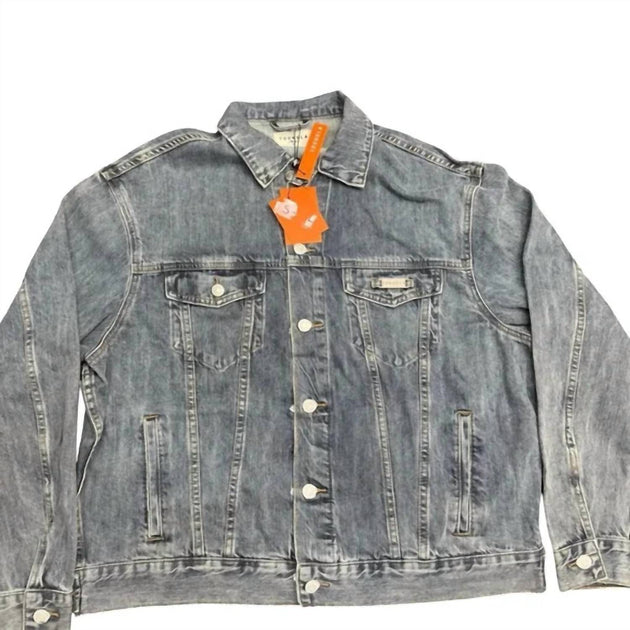 YoungLA Classic Denim Jacket Grey Medium 2