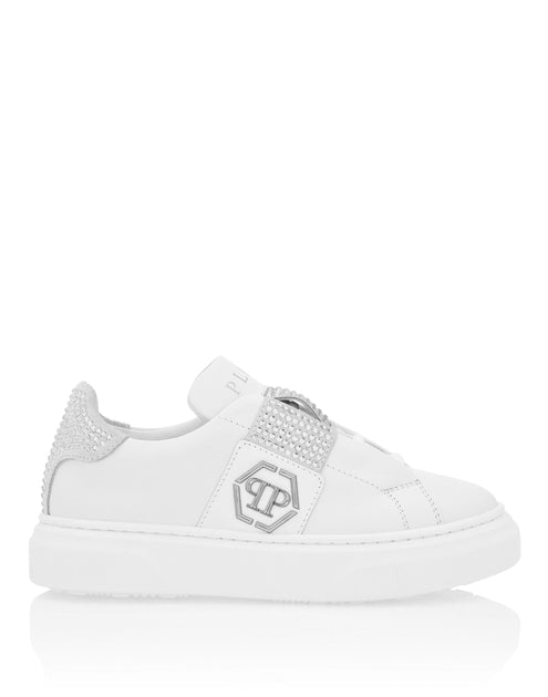 Philipp Plein Slip-On Sneaker White EU 28 3