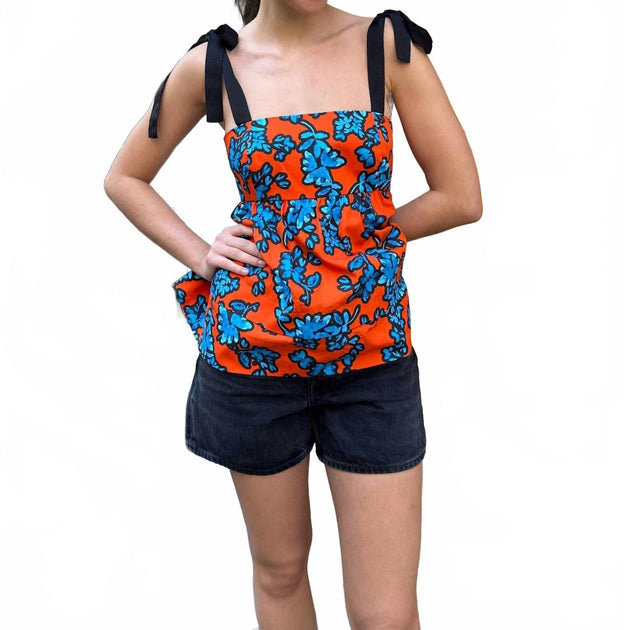 Hunter Bell Pruett Tank Top Red XS 3