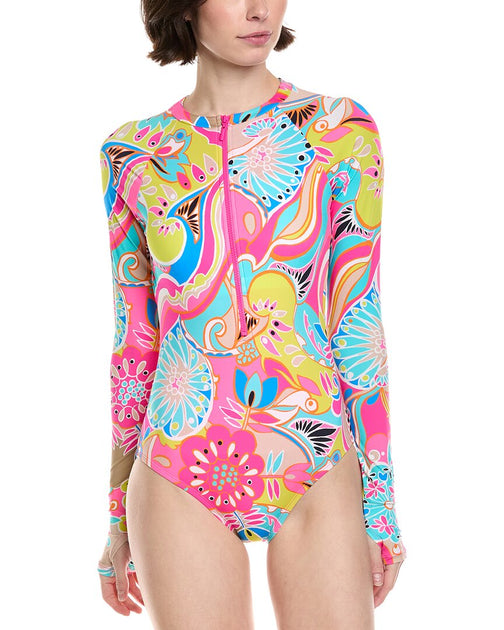 Trina Turk Venus One-Piece Swimsuit Venus Small 2
