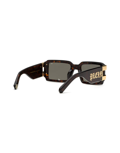 Philipp Plein Plein Eagle Sunglasses Black One Size 4
