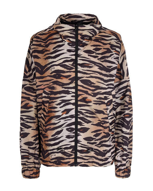 Pinko Cropped Jacket Brown Small 2