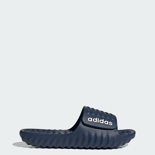 Adidas Adissage Slides Navy Blue White Athletic Massage Sandals Mens 11 Adidas Adissage Slides Navy Blue White Athletic Massage  main image 4