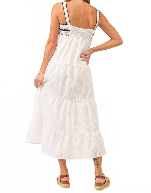 Dear John Denim Stevie Dress White Large 3