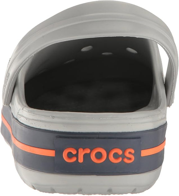 Crocs Crocband Clogs Grey US 5 3