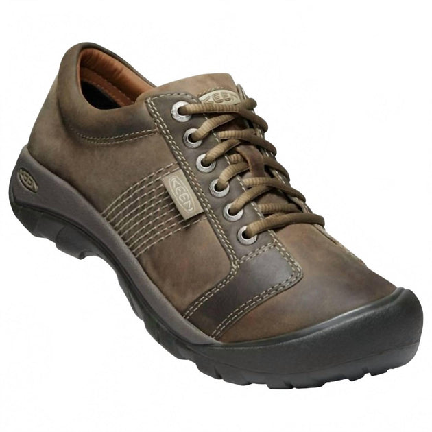 Keen Austin Oxford Shoe Grey 8.5 4