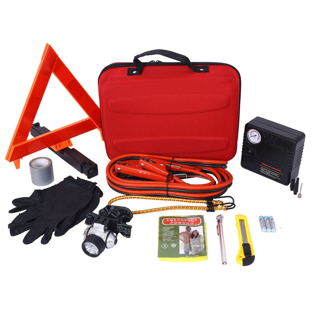 ERUULE Auto Safety Emergency Kit Red 2