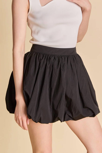 endless rose Crosby Bubble Mini Skirt Grey XSmall 3