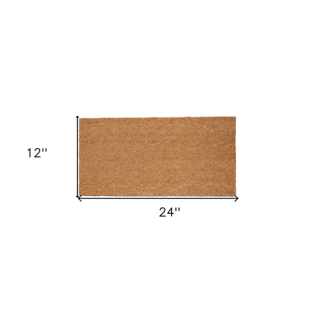 Hivvago Standard Doormat Natural 30.5x61cm 4