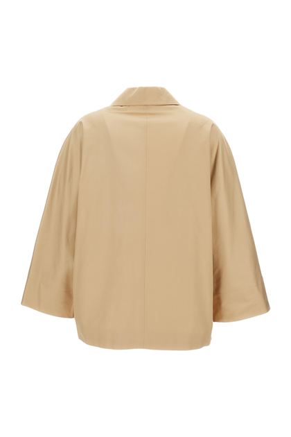 Alberto Biani Boxy Jacket Beige EU 40 3