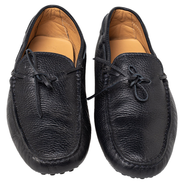 Tod's Bow Slip-On Loafers Black EU 41.5 4