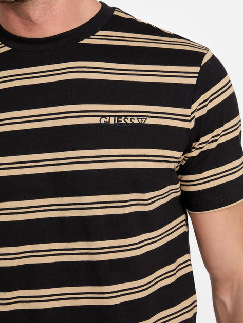 Guess Factory Eco Zack Striped Tee Multi XLarge 4