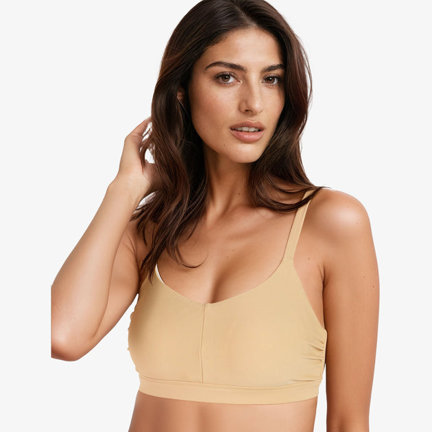 Calypsa Plus Adjustable Strap Swim Bra Black M 2
