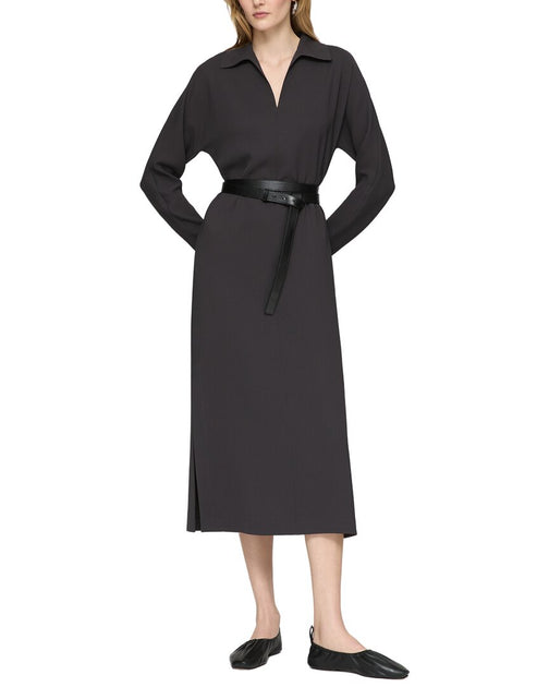 Lafayette 148 New York Dolman Sleeve Dress Black XSmall 2