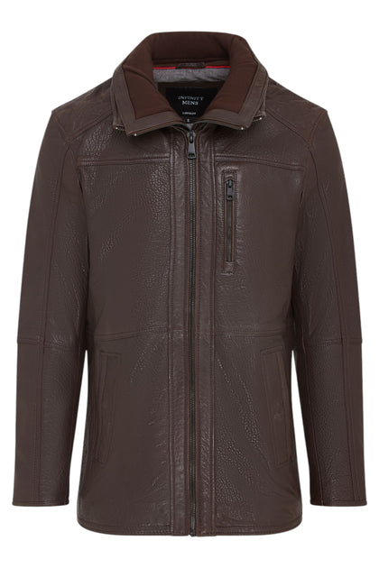 Sikander Infinity Men Coat Brown XXXLarge 4