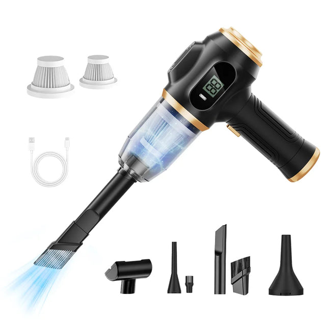 BELIBUY DIGICVAC Cordless Handheld Vacuum Cleaner Blue 3