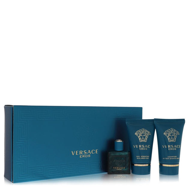 Versace Eros Gift Set Men Multi One Size 4