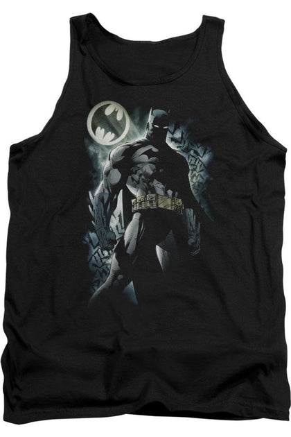 Gildan Batman The Knight Herren Tank Top Schwarz Medium 2