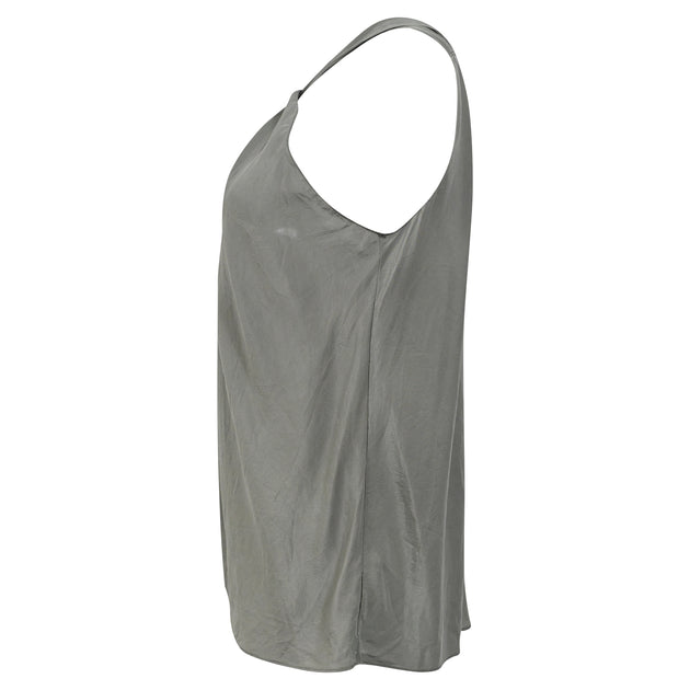Theory Halter Top Green US 0 3