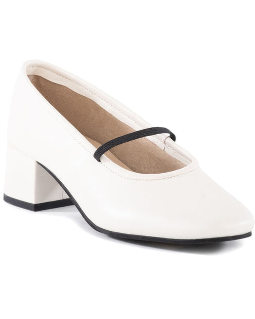 Seychelles Dusk To Dawn Pump White US 6.5 2