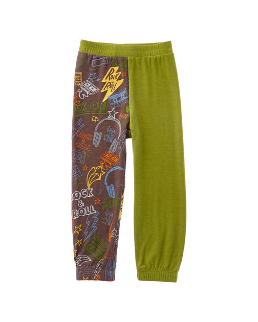 Chaser Cozy Knit Jogger Green US 2T 2