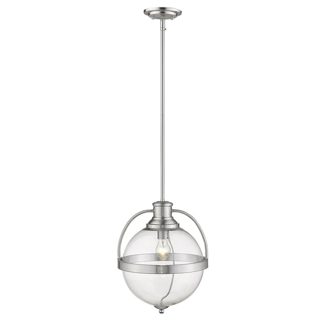 Hivvago Kassian Pendant Light Satin Nickel 3