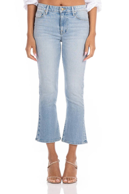 FIDELITY Juniper Crop Flare Jean Multi 31 2