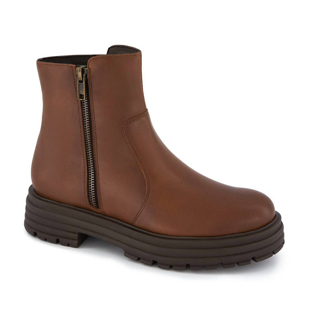 Andrea Women's Chelsea Boots Brown US 7 2