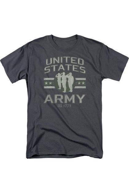 Gildan U.S. ARMY T-Shirt Grey Large 2