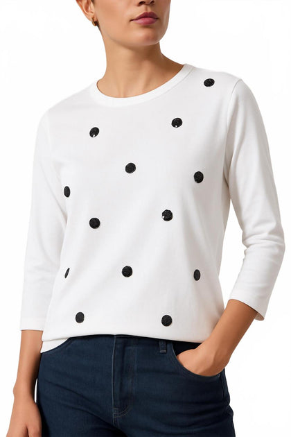 E.L.I. Zara Top White XSmall 4
